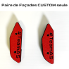Extensions CUSTOM (+25mm ou +50mm)
